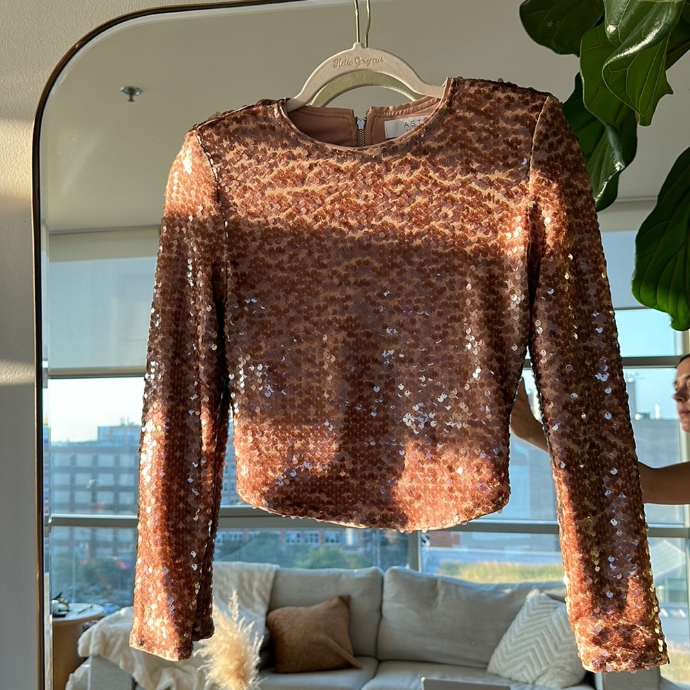 Revolve, ASTR the label Romina Top, XS